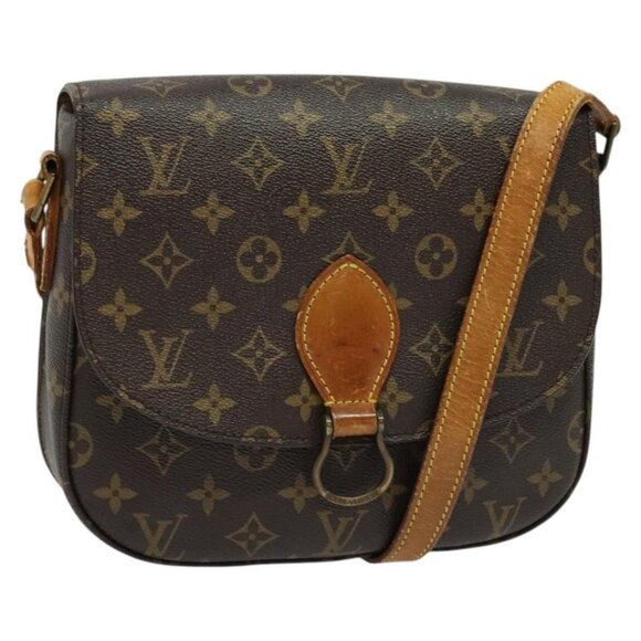 LOUIS VUITTON Monogram Saint Cloud GM Shoulder Bag - Picture 1 of 15